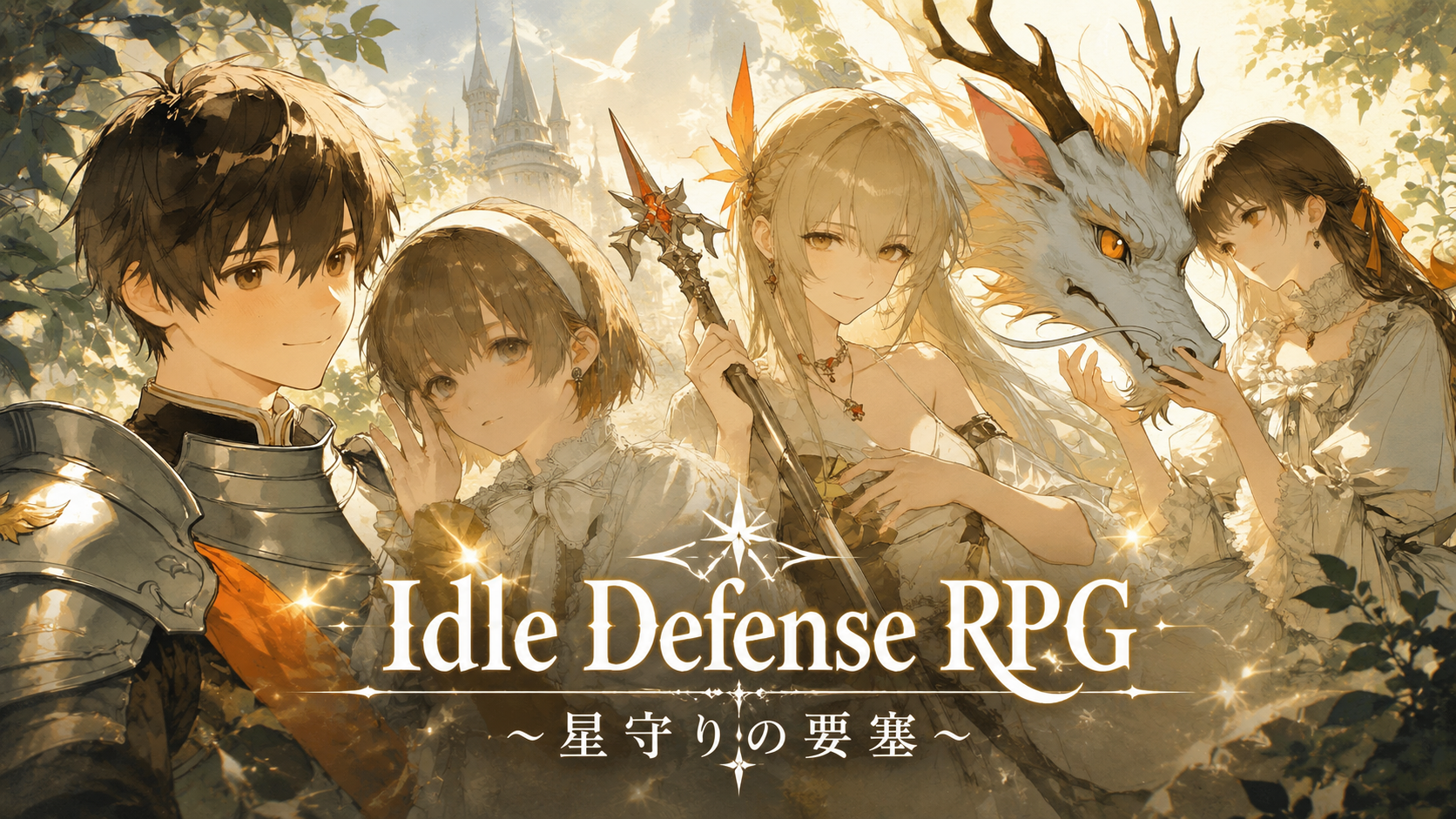 Idle Defense RPG ～星守りの要塞～